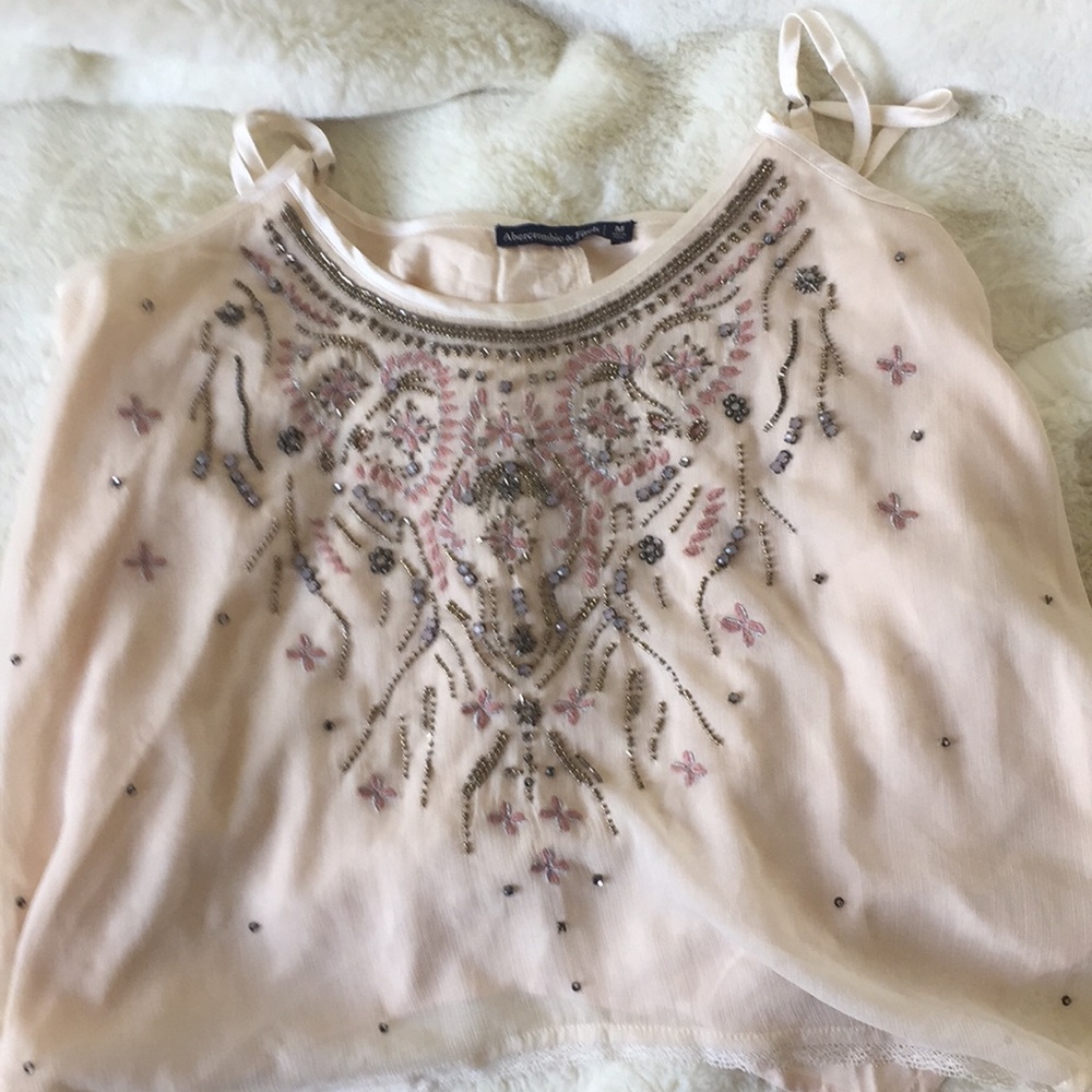 Abercrombie & Fitch Top Sz M